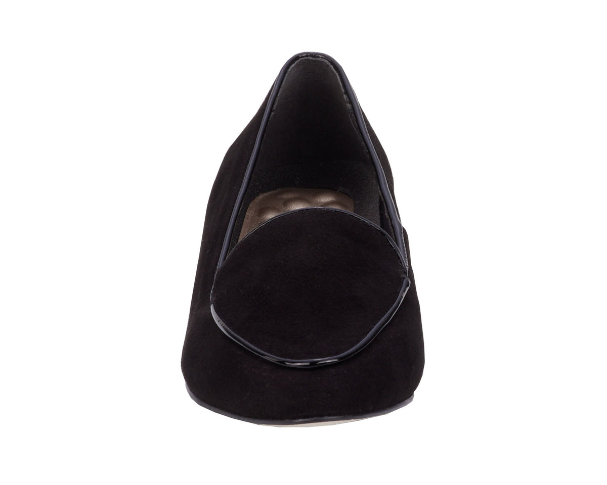 Black Suede Patent-HONEY BY ROS HOMMERSON 3