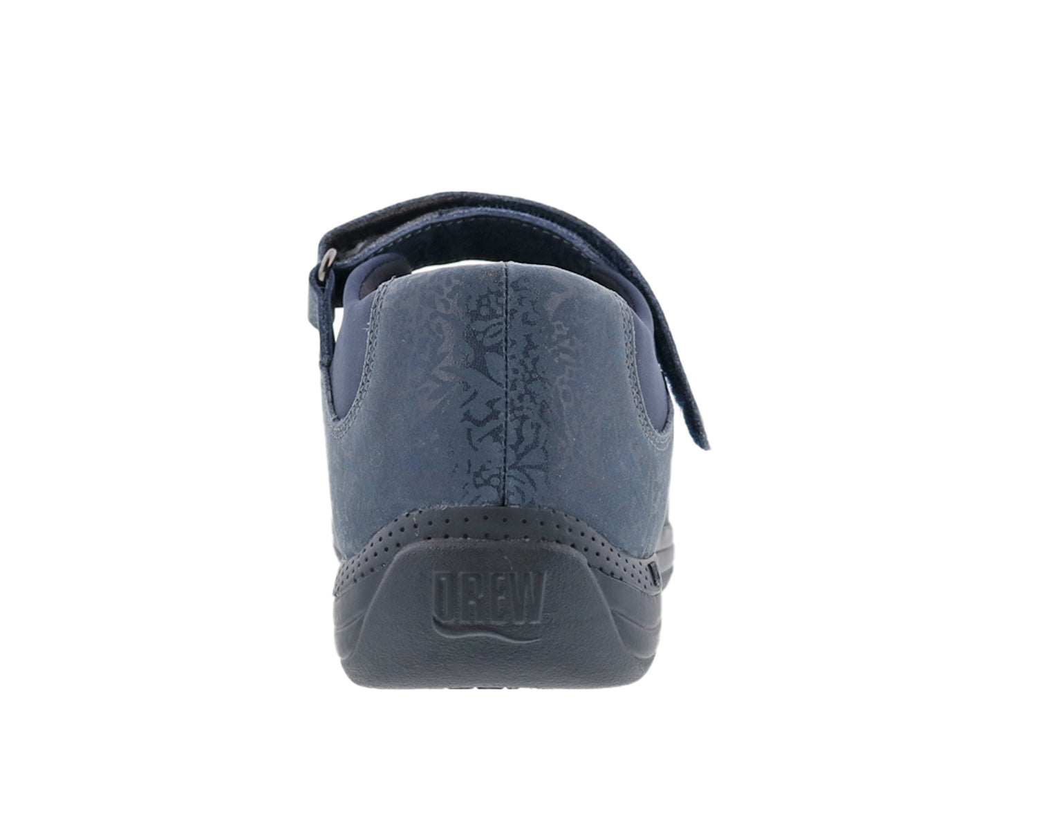 Navy Metallic Foil Leather-MEREDITH PUMP BY ROS HOMMERSON 4