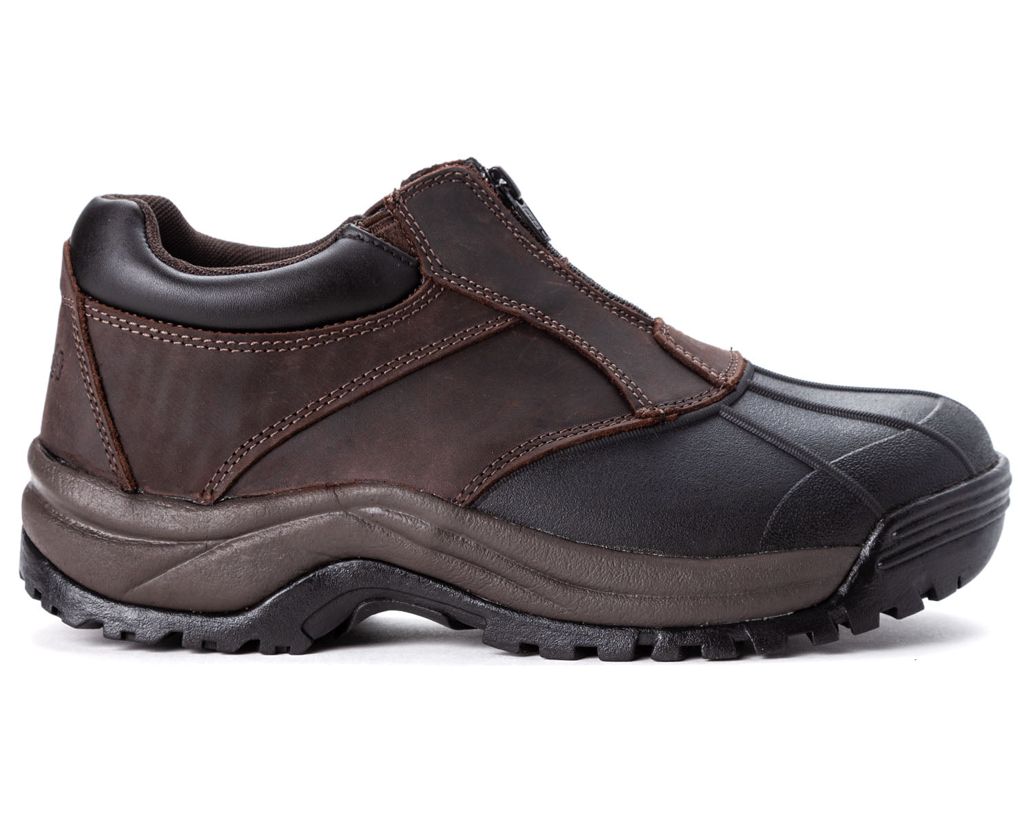 Brown Black-Blizzard Ankle Zip Propet 2