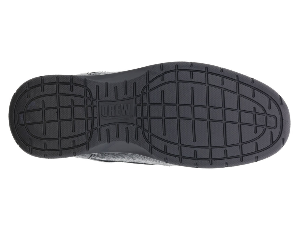 Black Tumbled Leather-Traveler BY DREW 3