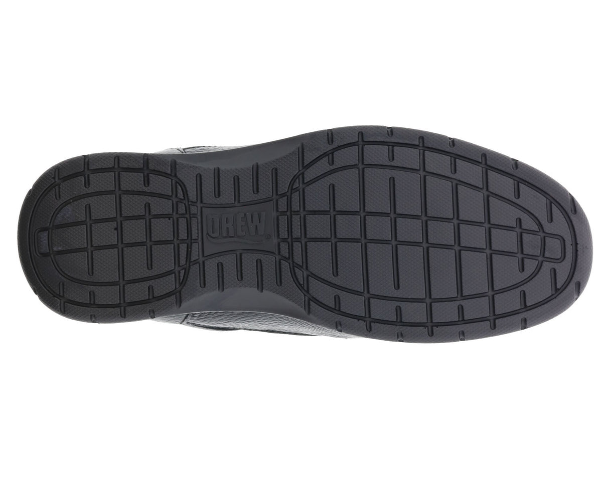 Black Tumbled Leather-Traveler BY DREW 3