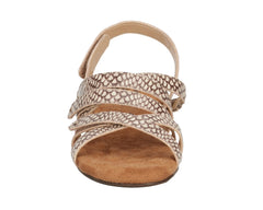 Roccia Snake Print Leather-BREEZE BY ROS HOMMERSON 2