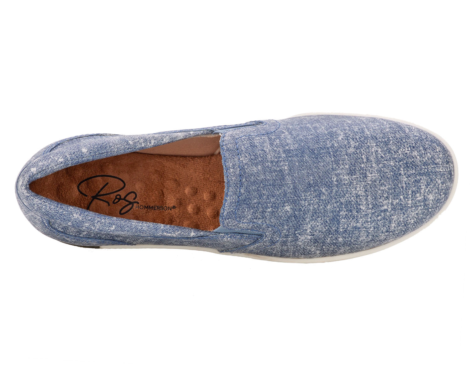 Blue Denim Leather-ORLEANS BY ROS HOMMERSON 3