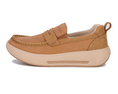 Tan Nubuck Leather-JAVA BY DREW 3