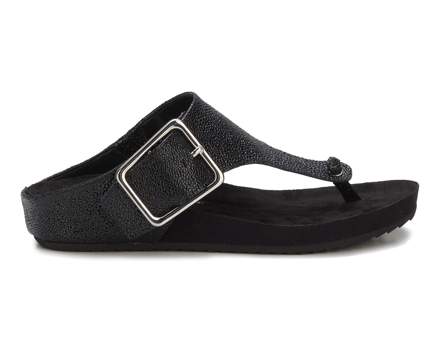 Black Pebbled Patent  Leather-PHOEBE BY ROS HOMMERSON 6