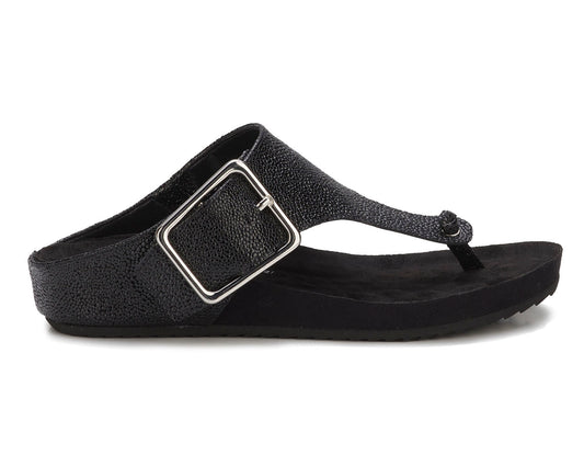 Black Pebbled Patent  Leather-PHOEBE BY ROS HOMMERSON 6