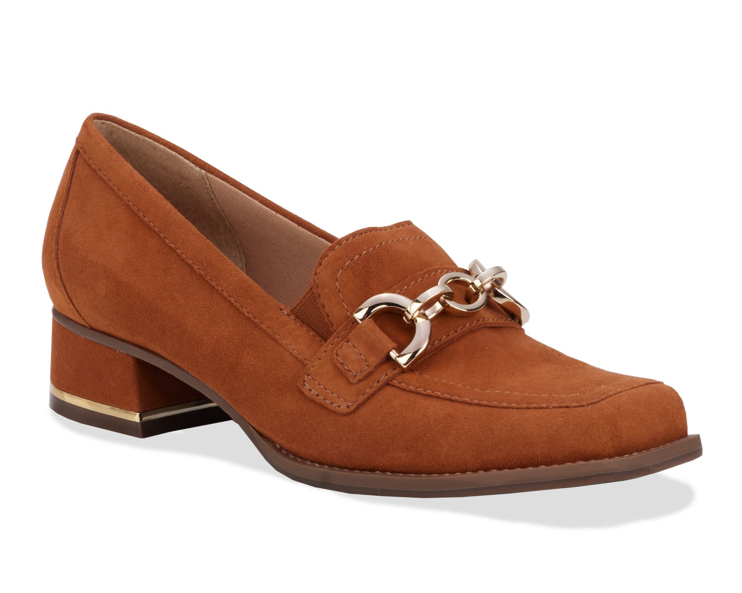 Tan Suede-EVIE BY ROS HOMMERSON 1
