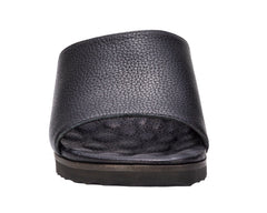 Black Tumbled Leather-HESTON BY ROS HOMMERSON 3