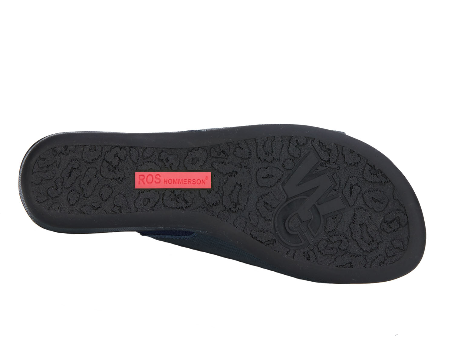 Navy Lizard Print Patent Leather-CAM II BY ROS HOMMERSON 2
