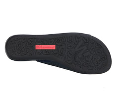 Navy Lizard Print Patent Leather-CAM II BY ROS HOMMERSON 2