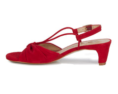 Red Kid Suede-WC LUCIA 3