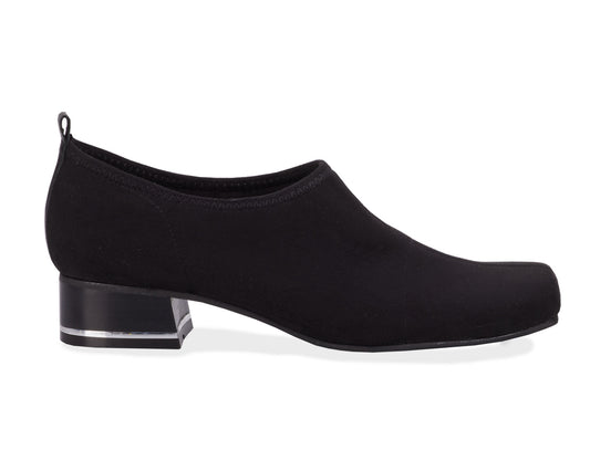 Black Stretch Suede-ESTHER BY ROS HOMMERSON 5
