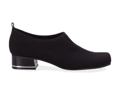 Black Stretch Suede-ESTHER BY ROS HOMMERSON 5