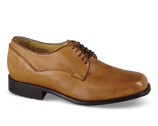 Tan-LEATHER SOLE OXFORD BY HITCHCOCK 1