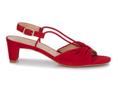 Red Kid Suede-WC LUCIA 4