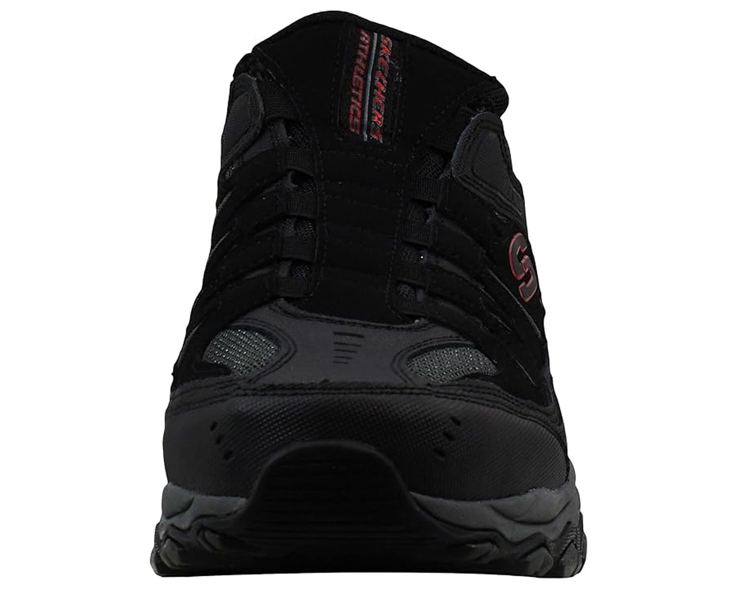 Black-After Burn M Fit Ridgeburn Slip-In Skechers 3