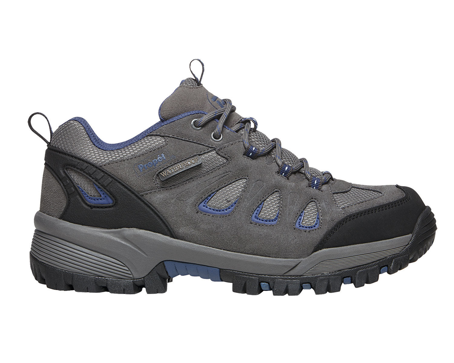 Grey Blue-Ridge Walker Low Propet 4