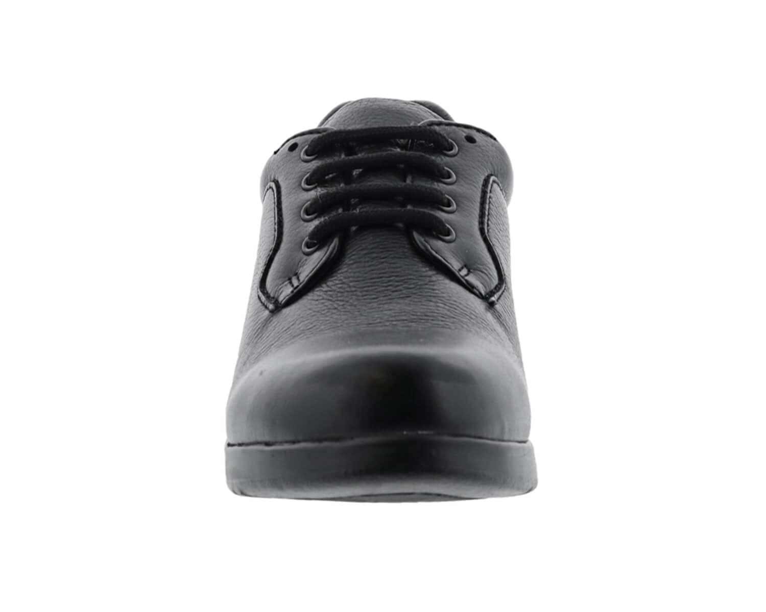 Black Tumbled Nappa Leather-Zip II BY DREW 4