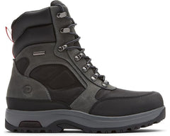 Black Leather-8000 WORKS Waterproof 8in UBAL Boot By Dunham 3