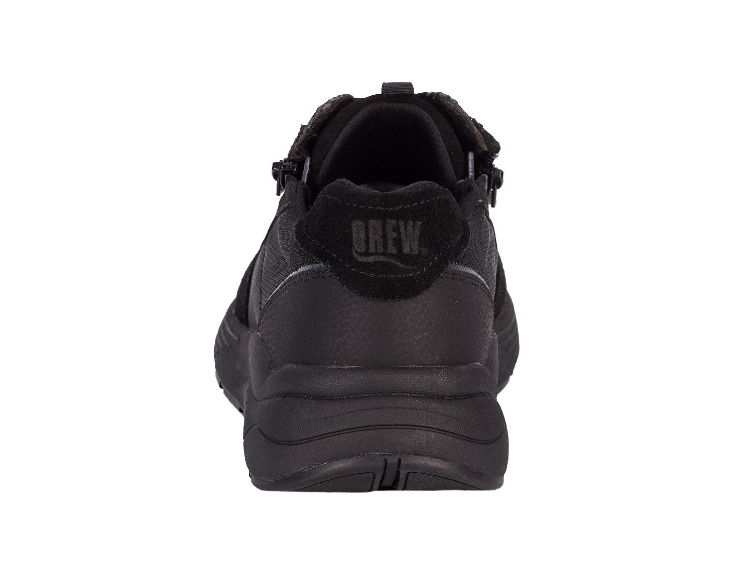 Black Suede Combo-MILLER BY DREW 4