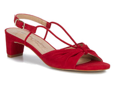 Red Kid Suede-WC LUCIA 1