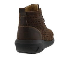 Brown Suede Leather-Murphy BY DREW 3