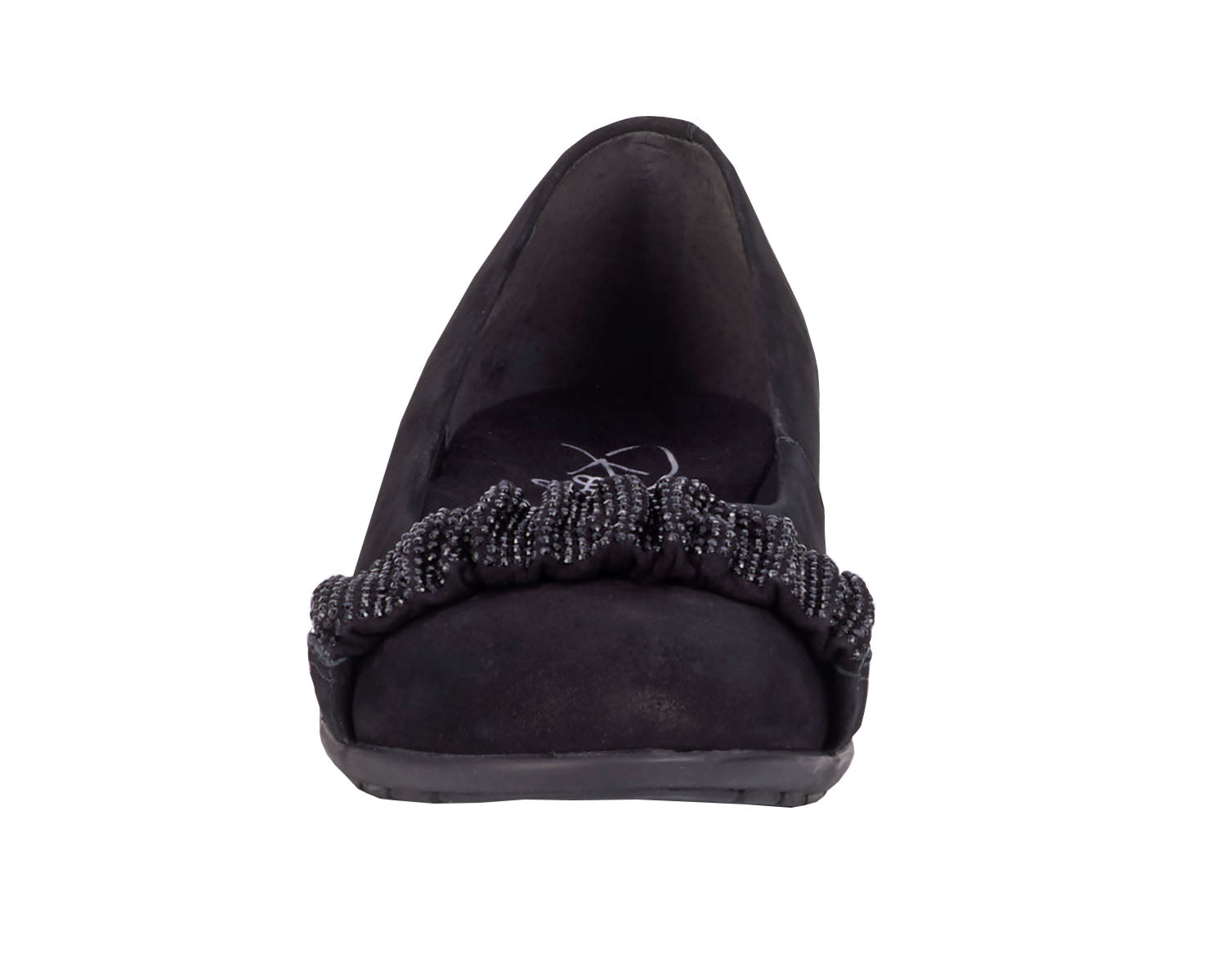 Black Nubuck-FIFI II BY ROS HOMMERSON 3