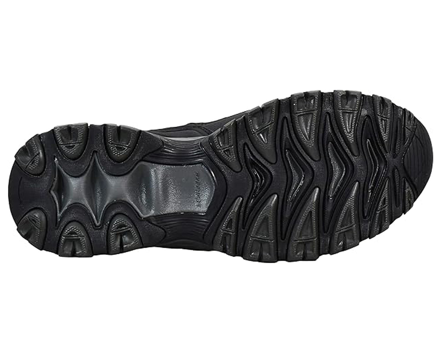 Black-After Burn M Fit Ridgeburn Slip-In Skechers 4