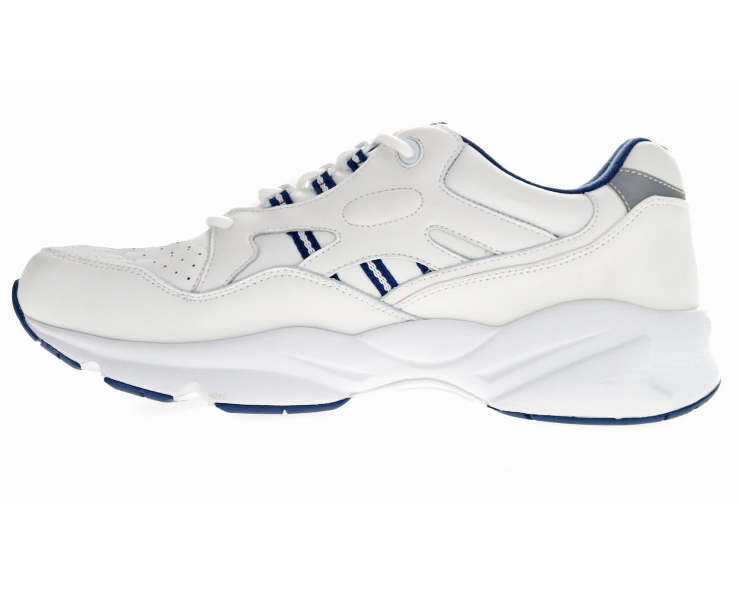 White Navy-Stability Walker Propet 2