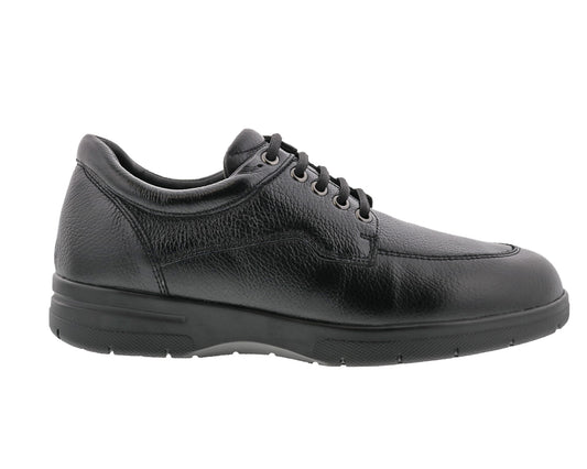 Black Pebbled Leather-Walker II BY DREW 4