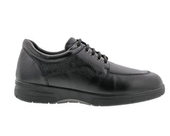 Black Pebbled Leather-Walker II BY DREW 4