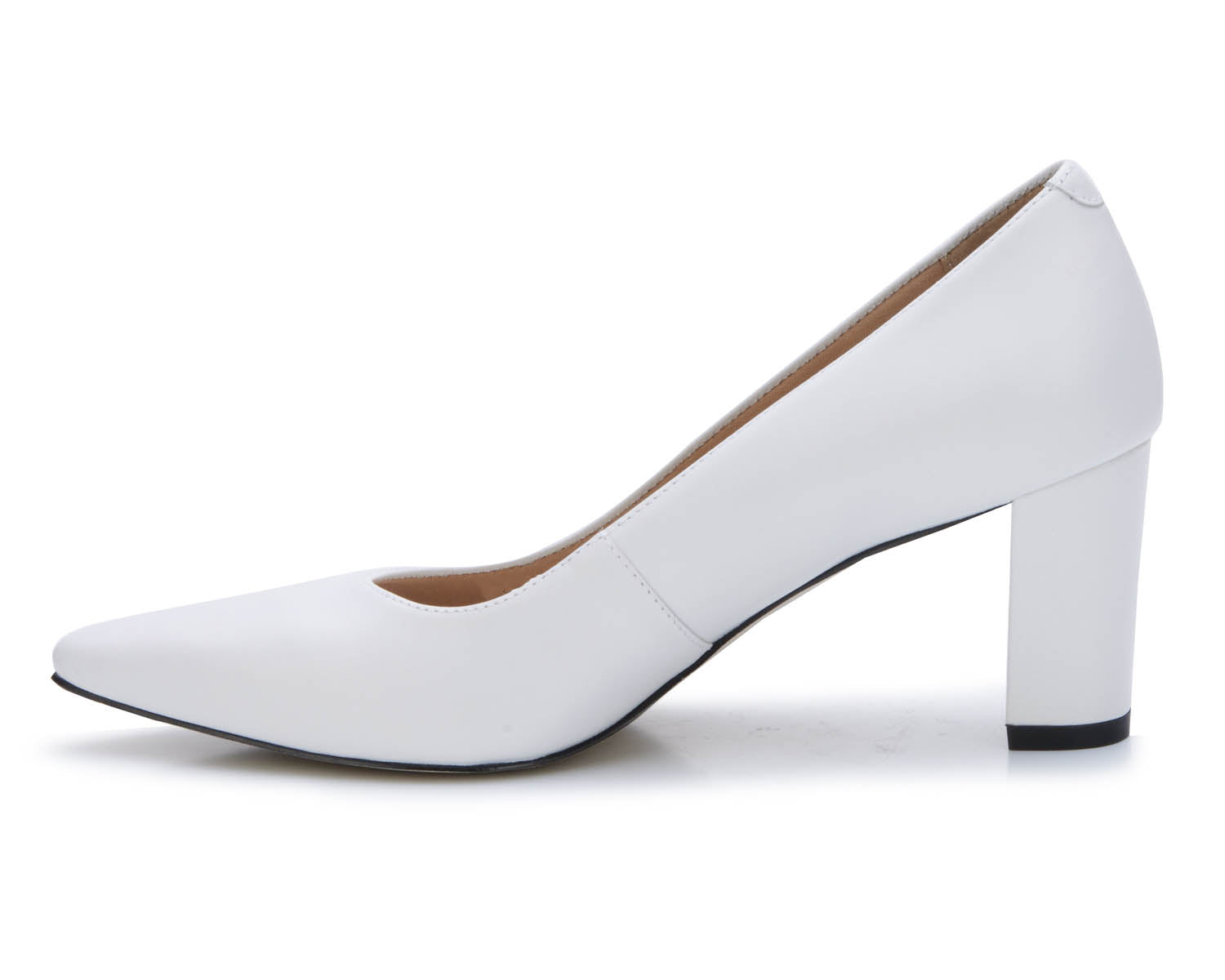 White Leather-SAMANTHA BY ROS HOMMERSON 4