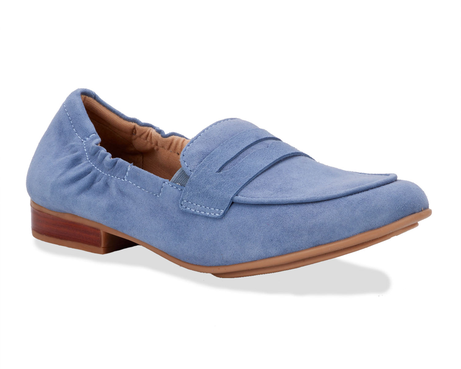 Light Blue Kid Suede-TRISH BY ROS HOMMERSON 1