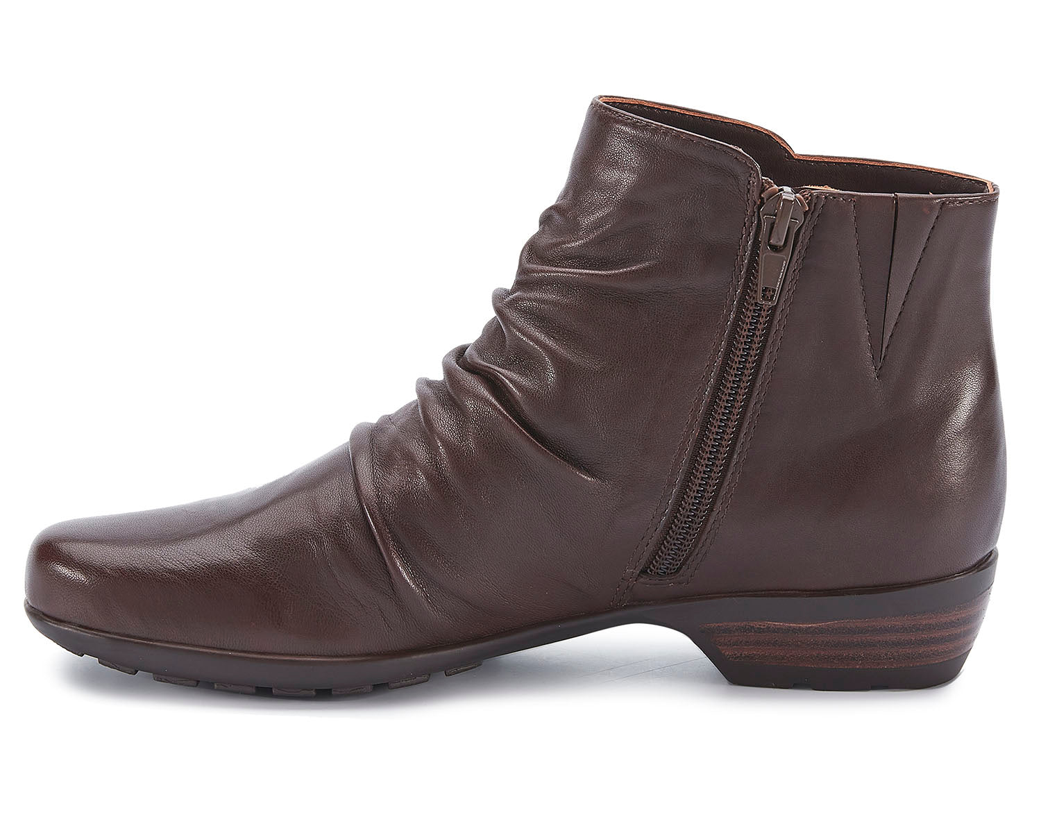 Brown Leather-ESME BOOT BY ROS HOMMERSON 6