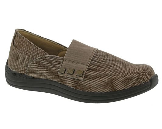 Tan Canvas Stretch-POSY BY DREW 1