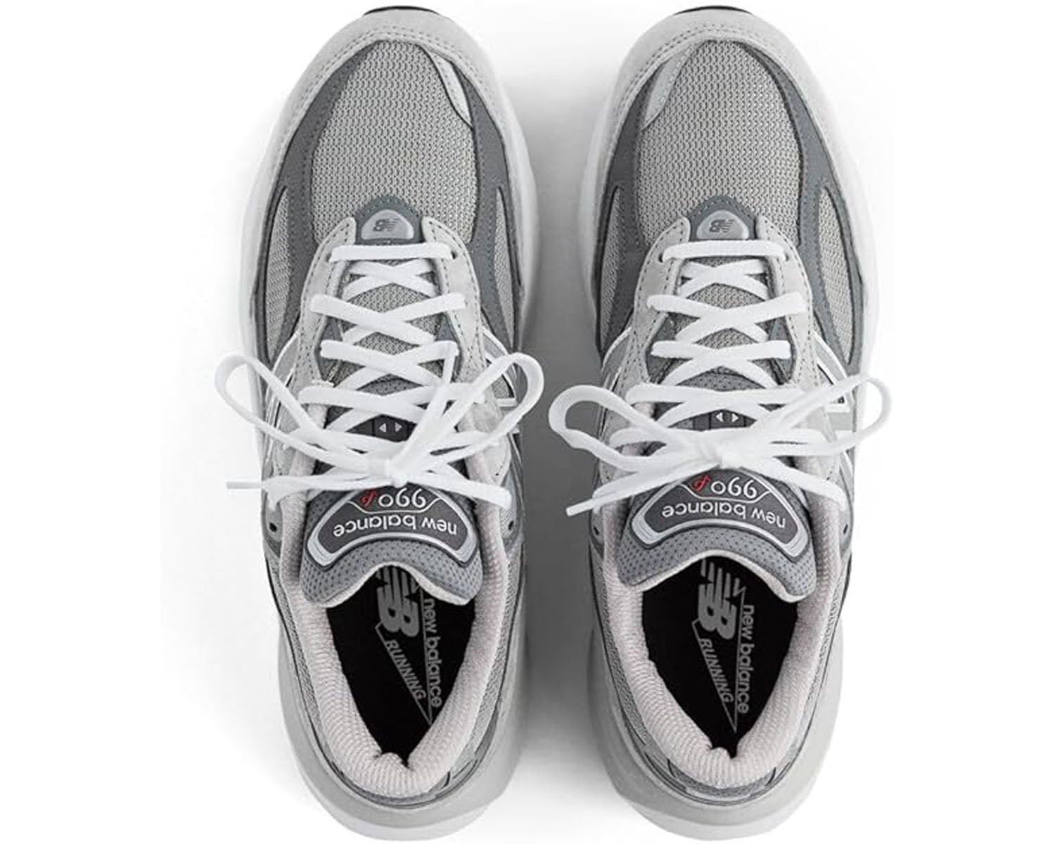 Grey-990 New Balance Version 6 Mens Running 4