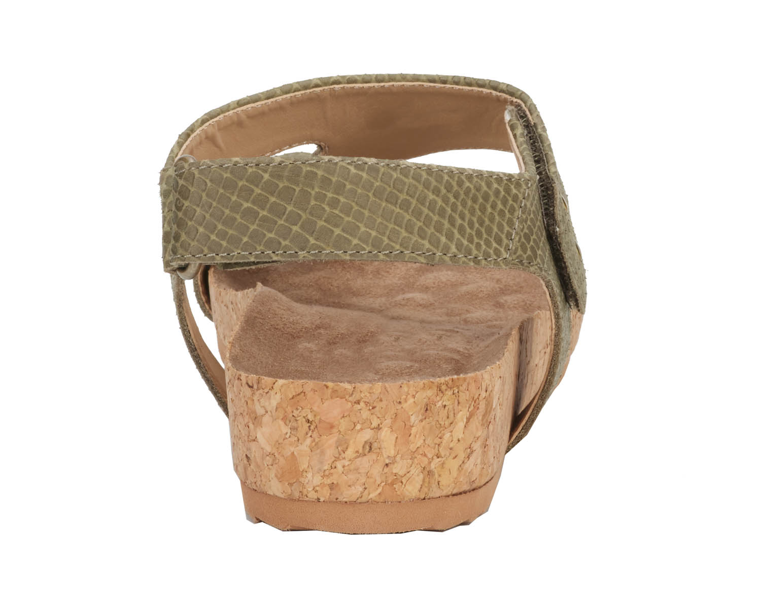 Olive Matte Snake leather-PRESTON BY ROS HOMMERSON 4