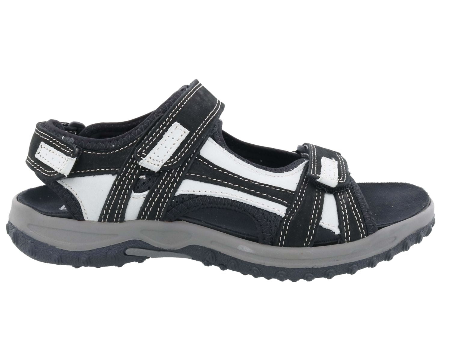 Black Grey Nubuck-Warren BY DREW 4