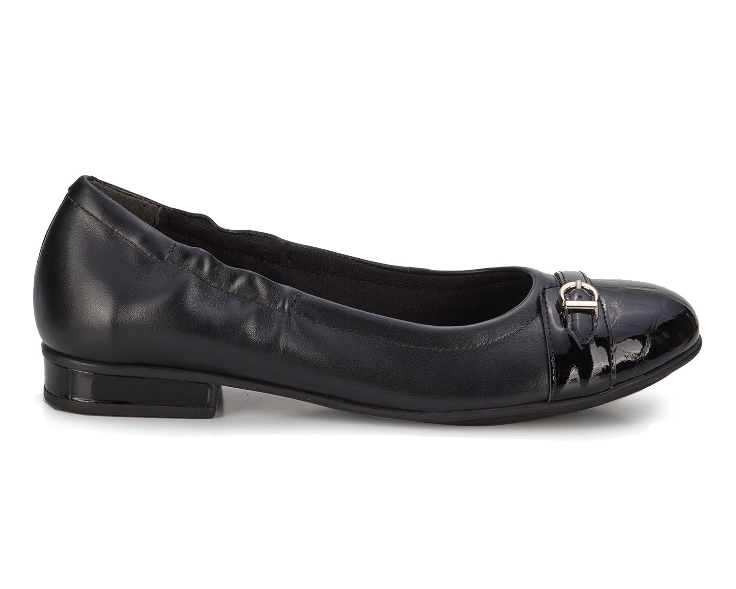 Black Leather  Patent-TRISTA BY ROS HOMMERSON 4