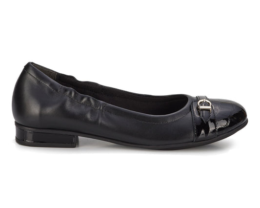 Black Leather  Patent-TRISTA BY ROS HOMMERSON 4