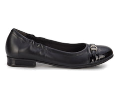 Black Leather  Patent-TRISTA BY ROS HOMMERSON 4