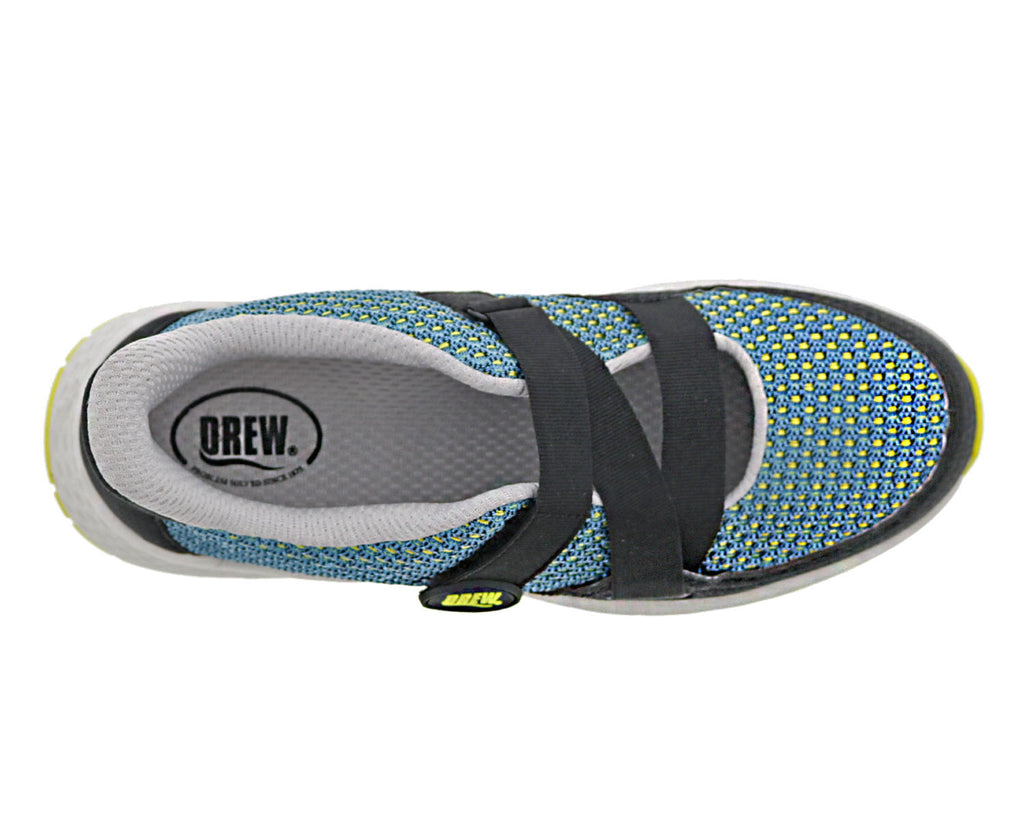 Teal Mesh Combo-BAYSIDE BY DREW 3