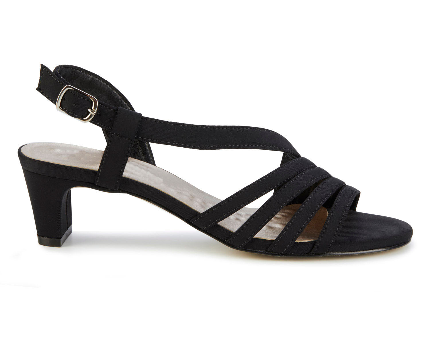 Black Microsuede-LETTIE BY ROS HOMMERSON 4