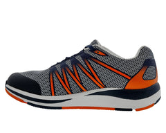 Navy Orange Mesh-PLAYER BY DREW 4