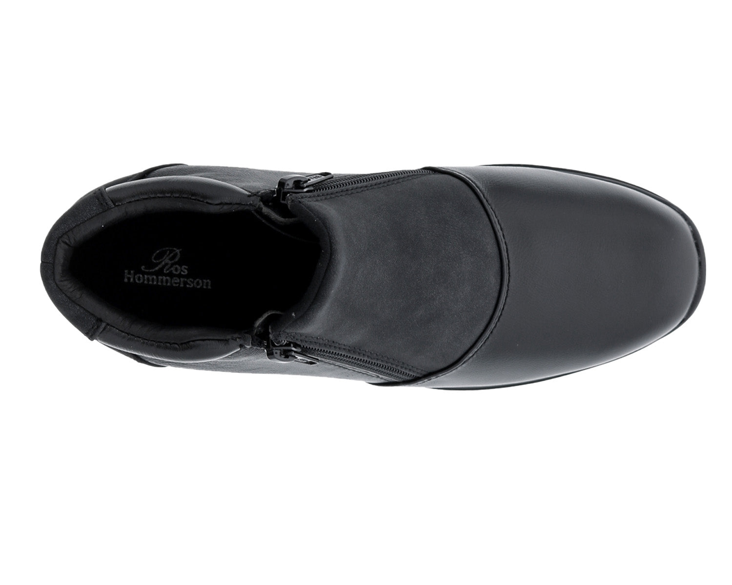 Black Leather-SUPERB COMFORT BY ROS HOMMERSON 3