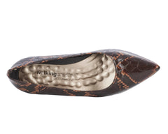 Nutmeg Croco Patent-WC SAMANTHA 2