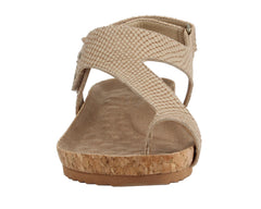 Taupe Snake Print Leather-PRESTON BY ROS HOMMERSON 4