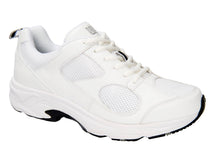 White Leather  Mesh-LIGHTNING II BY DREW 1