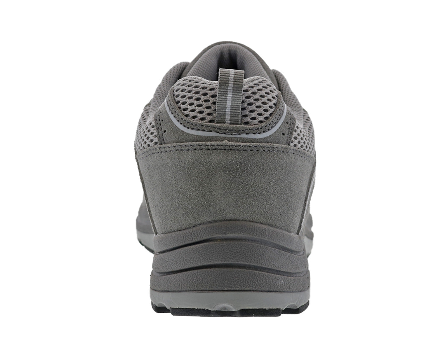 Grey Leather Mesh-AARON BY DREW 2