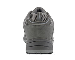 Grey Leather Mesh-AARON BY DREW 2